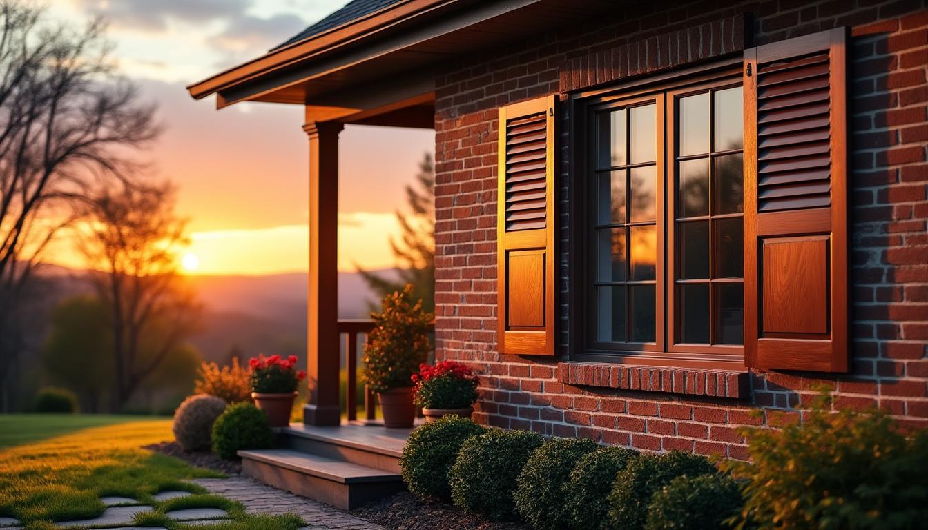 découvrez comment les volets peuvent améliorer l'isolation de votre logement et conserver la chaleur le soir. conseils pratiques pour optimiser votre confort et réduire vos dépenses énergétiques.