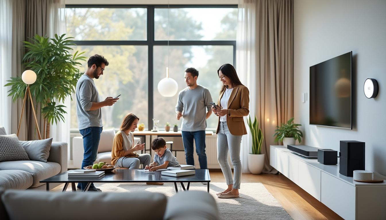 découvrez nos conseils pour bien choisir une prise connectée adaptée à votre salon et profiter pleinement de la domotique à la maison.