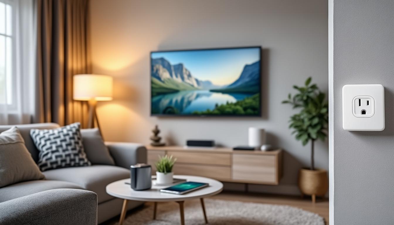 découvrez nos conseils pour bien choisir une prise connectée adaptée à votre salon : fonctionnalités, compatibilité et astuces pour un intérieur moderne et connecté.